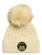 Superdry Cable Luxe Knit Beanie Hat Kräm