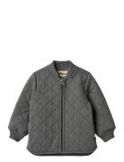 Wheat Thermo Jacket Loui Svart