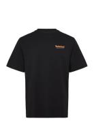 Timberland Rugged Active Gear Back Graphic Tee Svart