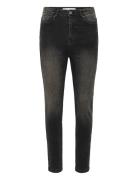 Kaffe Kawillow Hw Slim Fit Jeans Grå