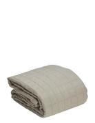 Noble House Bedspread Quilt Double Beige