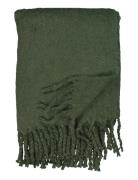 Noble House Blanket Tryggve Khaki Green
