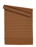 Noble House Runner Stripe 40 X140 Cm Brun