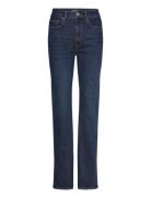 Polo Ralph Lauren High-Rise Straight Jean Blå