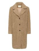 Kaffe Kabalmi Teddy Coat Brun