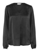 Kaffe Kalana Blouse Svart