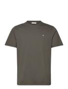 Calvin Klein Jeans Ss Classic Monogram Tee Grå