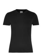 Calvin Klein Ss Supima Crewneck Svart