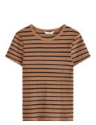 Lindex Top Love Brun