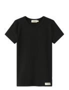 MarMar Copenhagen Plain Tee Ss Svart