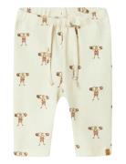 Lil'Atelier Nbmlavo Emi Loose Pant Lil Kräm