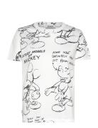 Desigual Mickey Sketch Vit