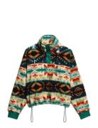 Superdry Sport Super Soft Printed Henley Multi/patterned