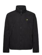 Lyle & Scott Fold Away Hood Jacket Svart