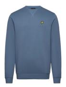 Lyle & Scott Crew Neck Sweatshirt Blå