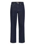 Gestuz Gzsummer Hw Wide Jeans Marinblå