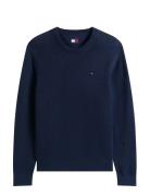 Tommy Jeans Tjm Slim Ess Sweater Ext Marinblå