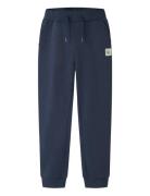 Name It Nkmnello Nreg Swe Pant Bru Pb Marinblå
