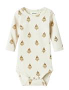 Lil'Atelier Nbflavo Ege Ls Slim Body Lil Kräm