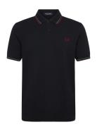Fred Perry Twin Tipped Fp Shirt Svart
