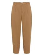 Kaffe Kamerle Pants Cropped Brun