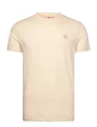 Timberland Short Sleeve Tee Kräm