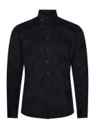 Lindbergh Fine Corduroy Shirt L/S Marinblå