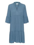 Kaffe Kamarianah Amber Dress Blå