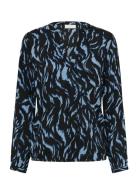 Kaffe Kaditte Blouse Svart