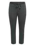 Kaffe Curve Kcjenna Belt Pant Grå