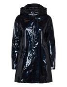 Rains A-Line W Jacket W3 Svart