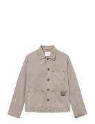WOOD WOOD Wwstefan Worker Jacket 25184 Beige