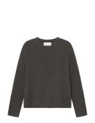 WOOD WOOD Wwandy Crew Neck 25191 Svart