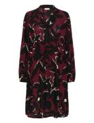 Kaffe Kalisette Amber Dress Röd