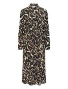 Kaffe Kamille Shirt Dress Svart
