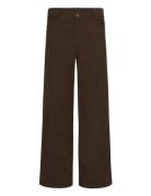 Kaffe Kavera Pocket Pants Brun