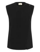 Soaked In Luxury Slsarina Waistcoat Svart