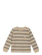 Daily 7 T-Shirt Longsleeve Stripe Multi/patterned