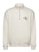 Calvin Klein Jeans Ls Eu 350Terry Micro Monologo Qt Kräm