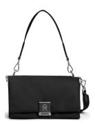 Tommy Hilfiger Th Her Med Crossover Nylon Sv Svart