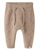 Lil'Atelier Nbngable Knit Pant Lil Brun