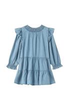 Fliink Hurlum Ls Dress Blå