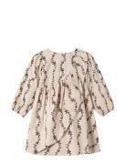 Fliink Doldy Ls Dress Kräm