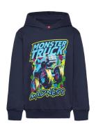 LEGO Kidswear Lwsaku 608 - Hooded Sweatshirt Marinblå