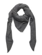 Noella Loena Knit Scarf Grå
