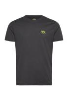 Alpha Industries Backprint T Svart