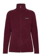 Columbia Sportswear Basin Trail Iii Full Zip Burgundy