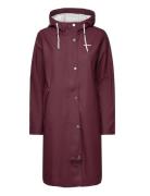 Tretorn Wings A-Shape Rain Coat Burgundy