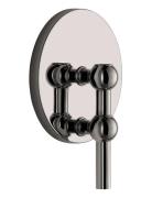 STOFF Nagel Stoff Nagel Wall Hanger - Black Chrome Silver