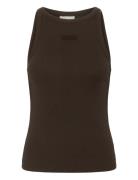 Gestuz Gzdrew Rhinest Logo Tank Svart